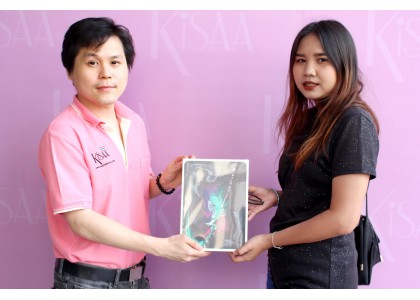 Kisaa awarded iPad Pro 11-inch 64GB to the lucky winner